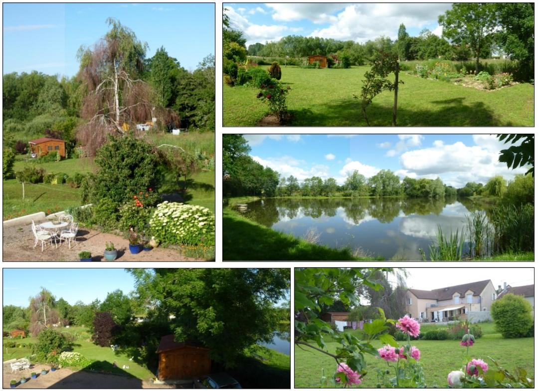 Au Rendez Vous De L'Auxois B&B Essey Buitenkant foto