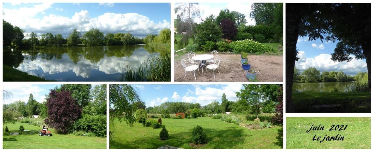 Au Rendez Vous De L'Auxois B&B Essey Buitenkant foto