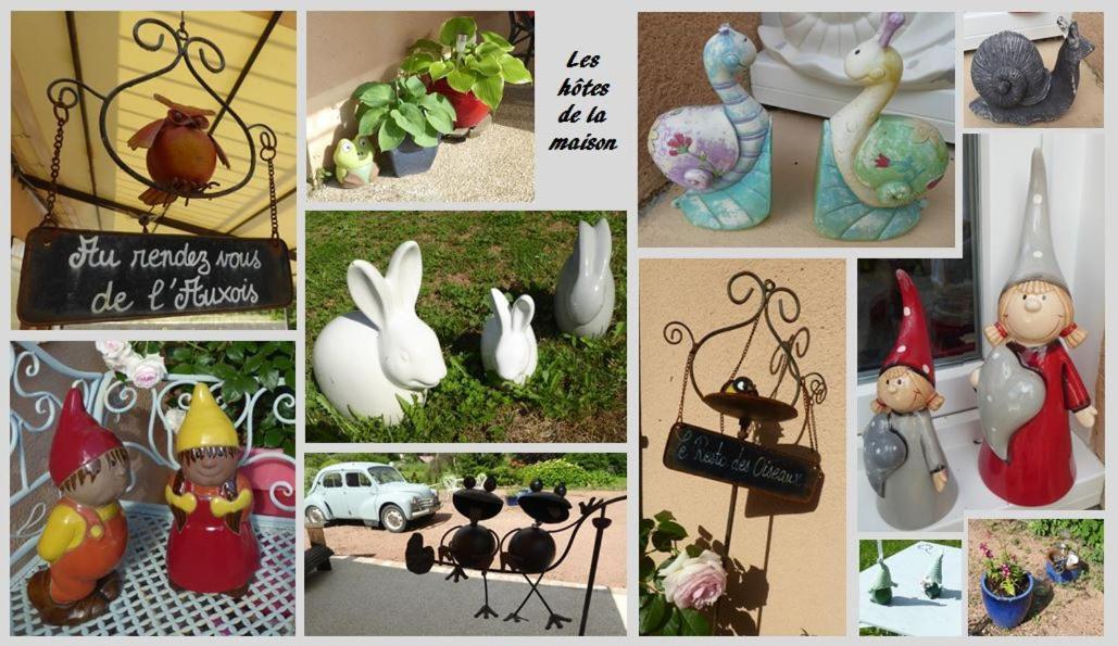 Au Rendez Vous De L'Auxois B&B Essey Buitenkant foto