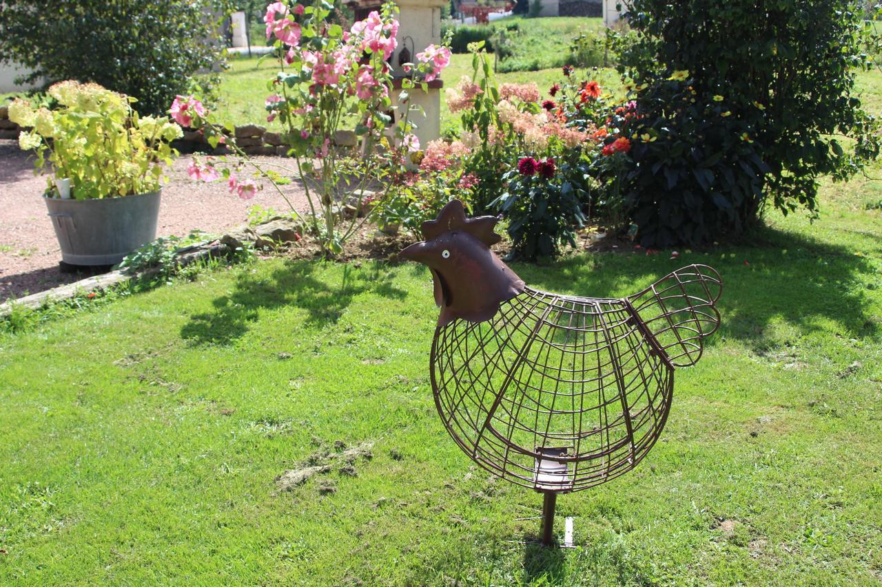 Au Rendez Vous De L'Auxois B&B Essey Kamer foto