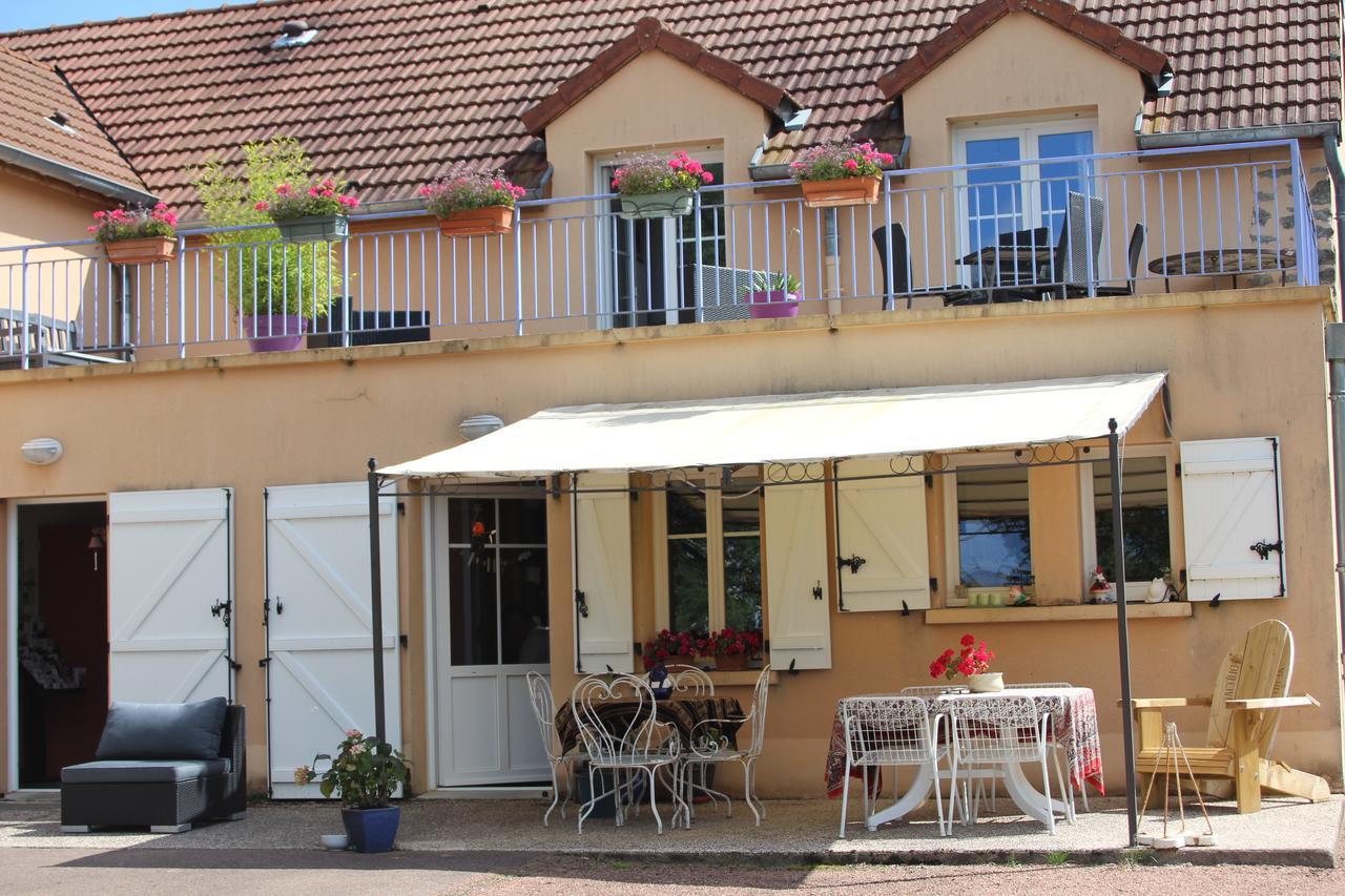 Au Rendez Vous De L'Auxois B&B Essey Buitenkant foto