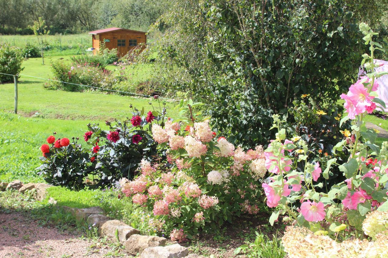 Au Rendez Vous De L'Auxois B&B Essey Buitenkant foto
