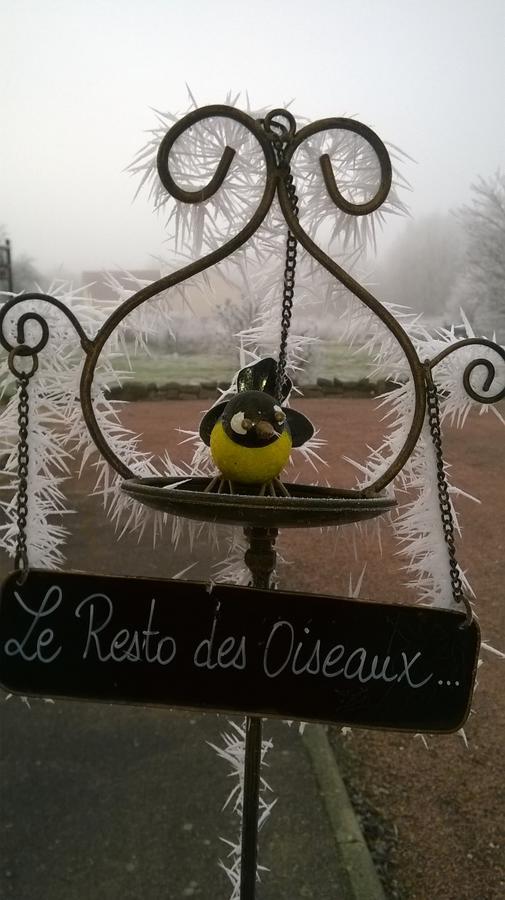 Au Rendez Vous De L'Auxois B&B Essey Buitenkant foto